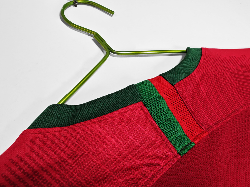 Vintage World Cup 2018 Portugal Home Long Sleeve Retro Jersey – 3B Grade Premium Edition