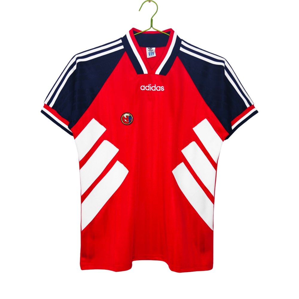 Vintage World Cup 1994 Norway Home Retro Jersey – 2B Grade Premium Edition