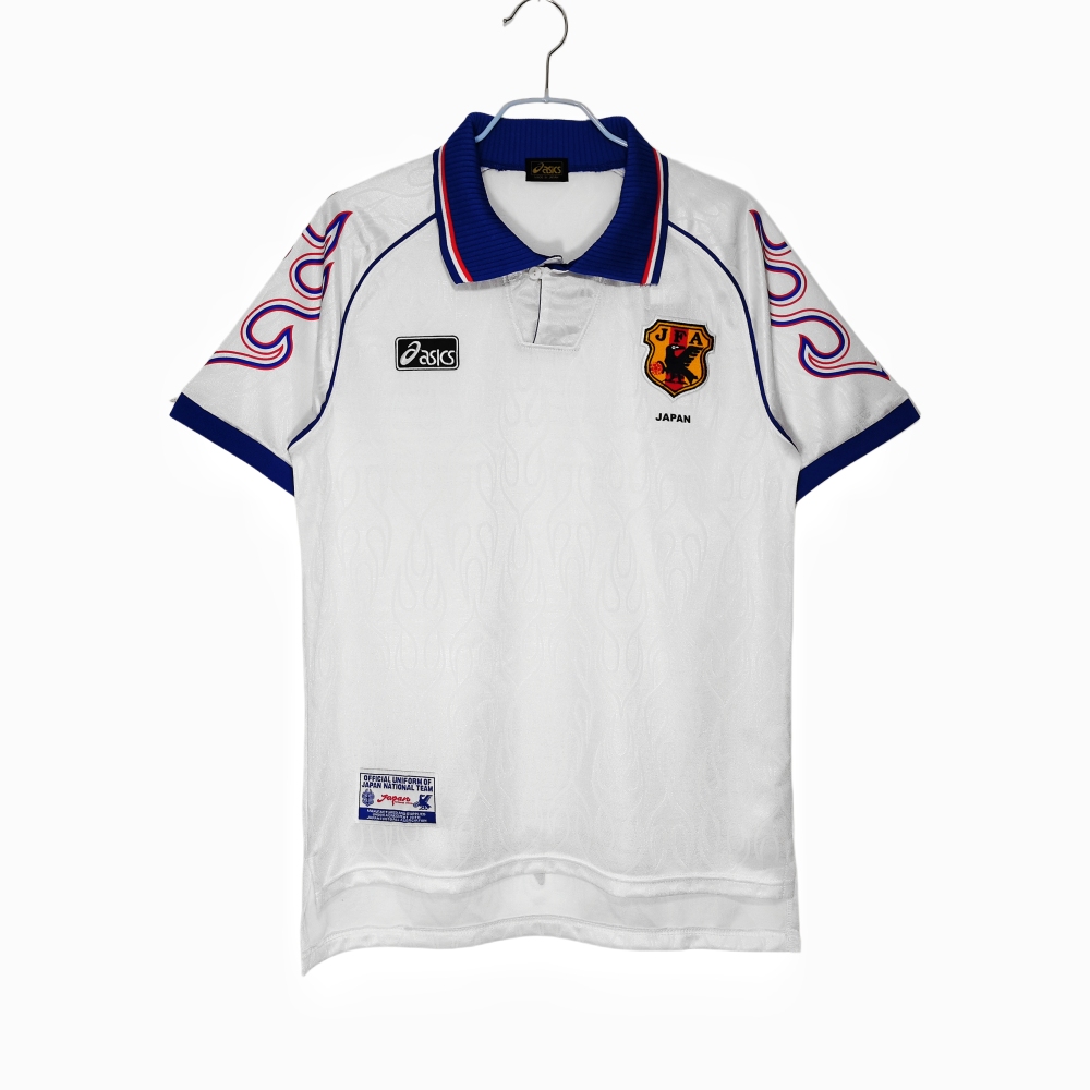 Vintage World Cup 1998 Japan Away "Flame" Retro Jersey – 8A Grade Premium Edition