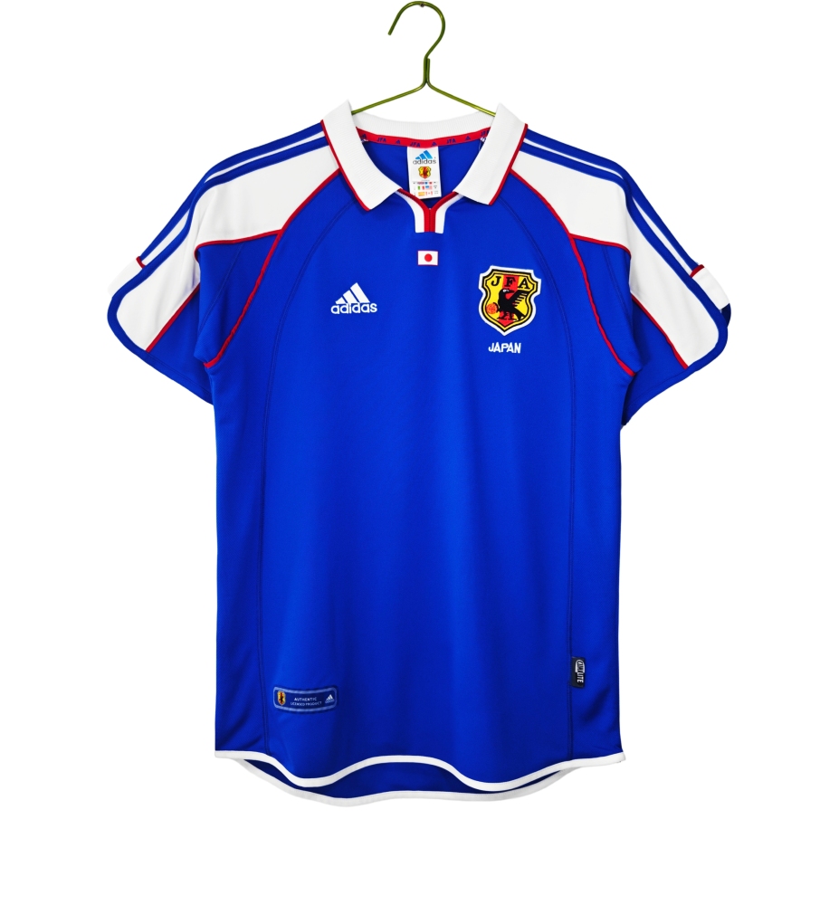 Vintage 2000 Japan "Asian Champions" Home Retro Jersey – 8A Grade Premium Edition