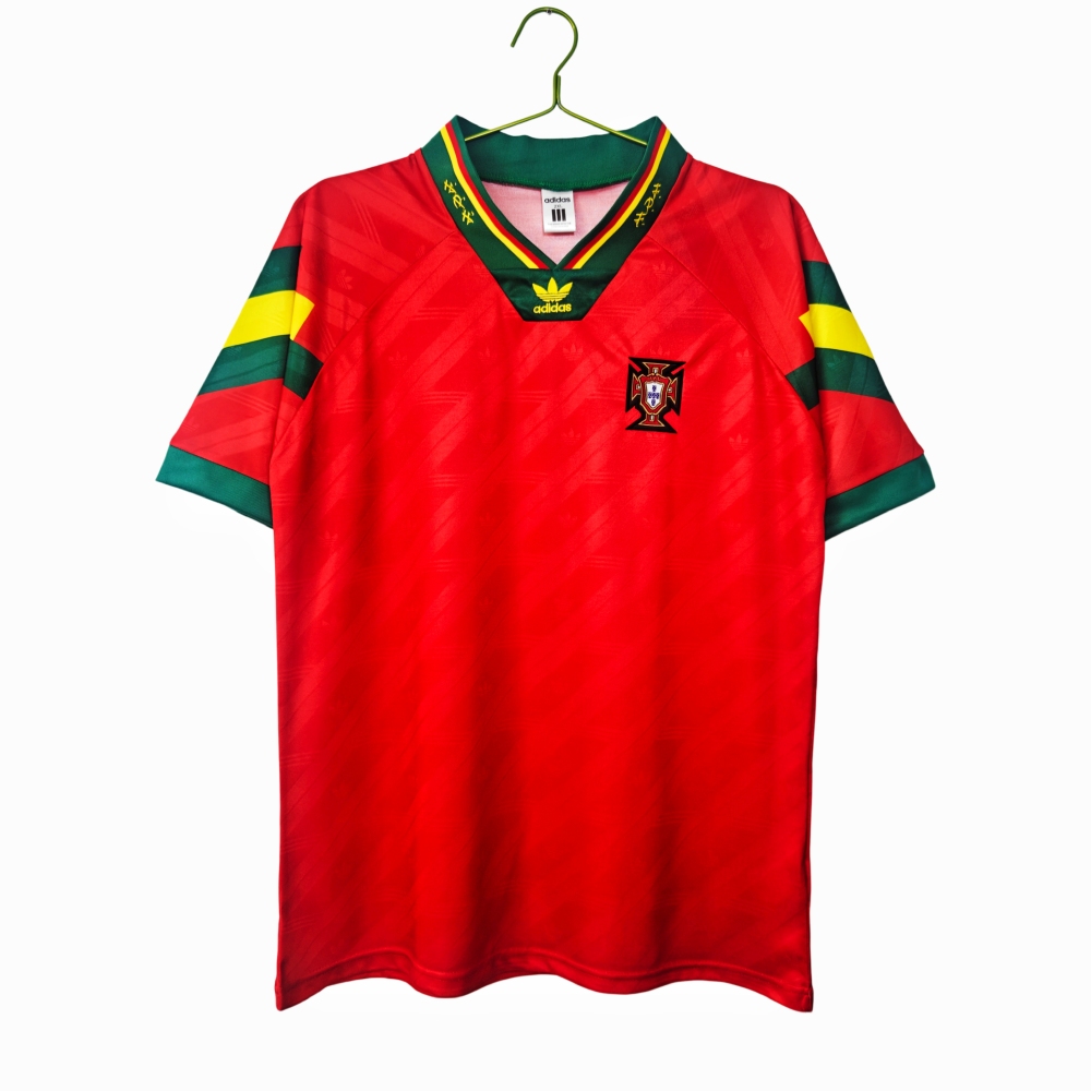 Vintage 1992/94 Portugal Home Retro Jersey – 8A Grade Premium Edition