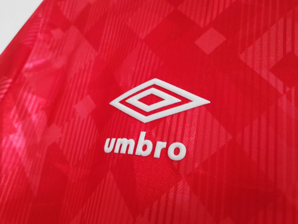 Vintage 1990/92 Wales Home "Geometric Print" Retro Jersey – 8A Grade Premium Edition