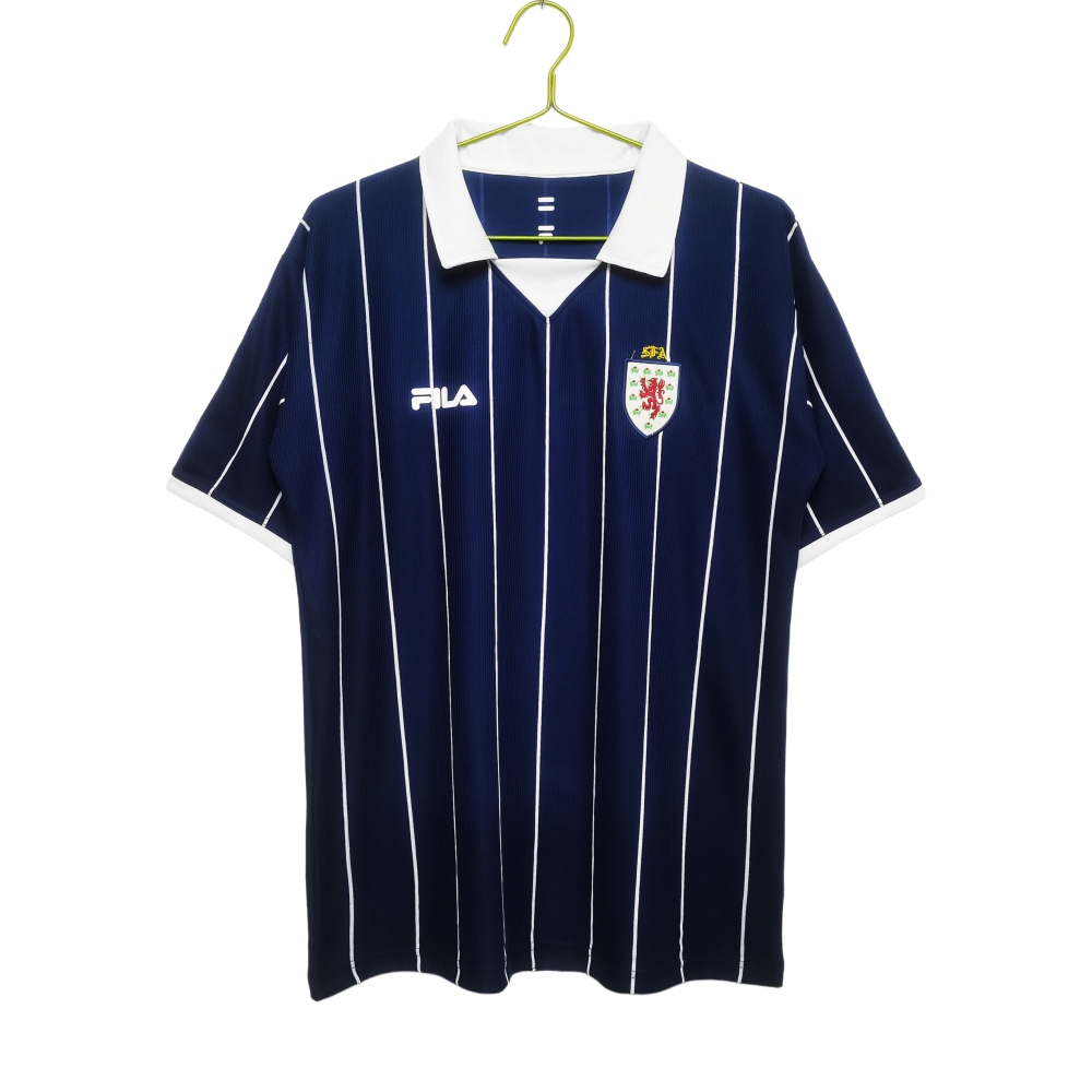 Vintage 2002 Scotland Home "Fila Era" Retro Jersey – 8A Grade Premium Edition