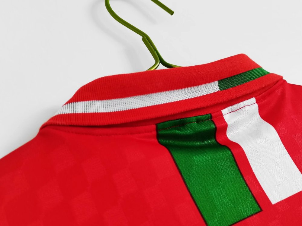 Vintage 1996/98 Wales Home "Lotto Era" Retro Jersey – 8A Grade Premium Edition