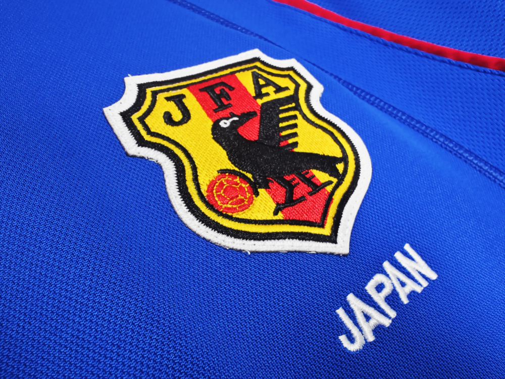 Vintage 2000 Japan "Asian Champions" Home Retro Jersey – 8A Grade Premium Edition
