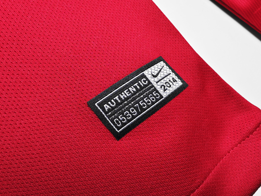 Vintage World Cup 2018 Portugal Home Long Sleeve Retro Jersey – 3B Grade Premium Edition