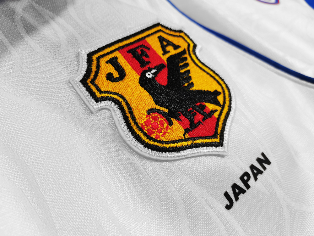Vintage World Cup 1998 Japan Away "Flame" Retro Jersey – 8A Grade Premium Edition