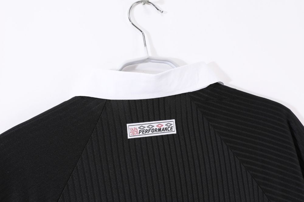 Vintage World Cup 1998 England "Third Kit" Black/Navy Retro Jersey – 8A Grade Premium Edition