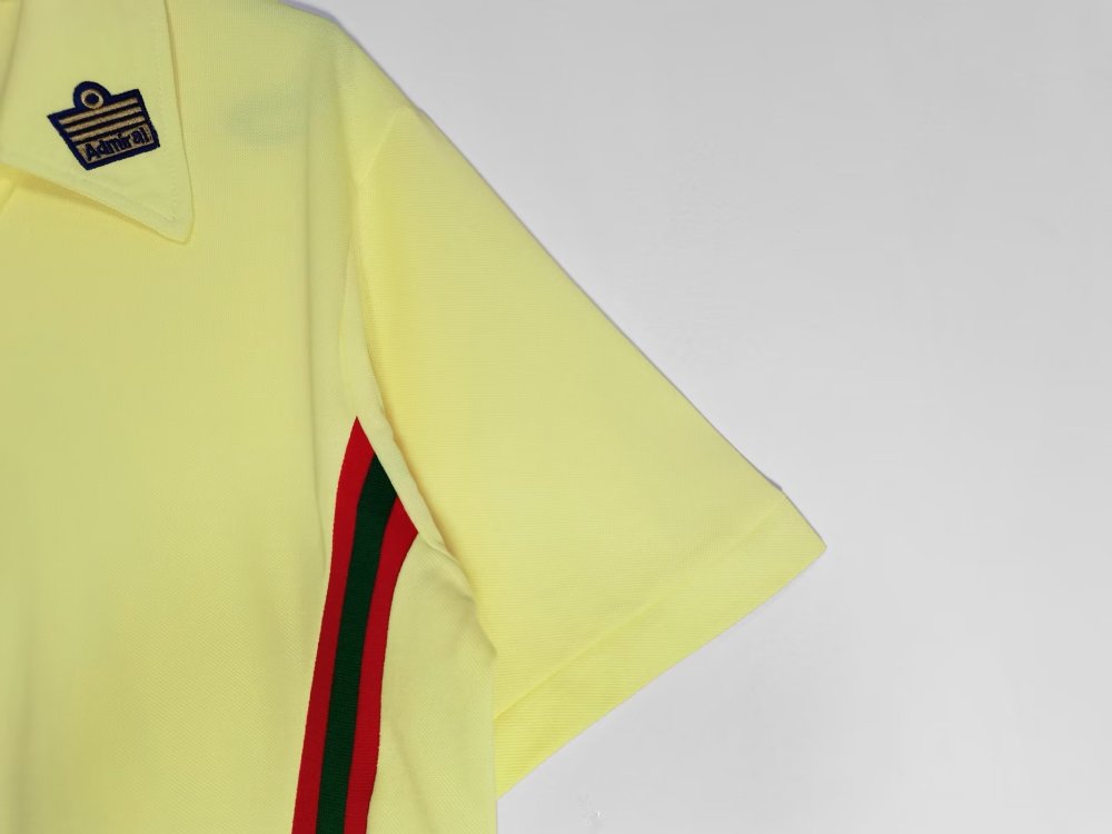 Vintage 1976/79 Wales Away "Admiral Stripes" Retro Jersey – 8A Grade Premium Edition