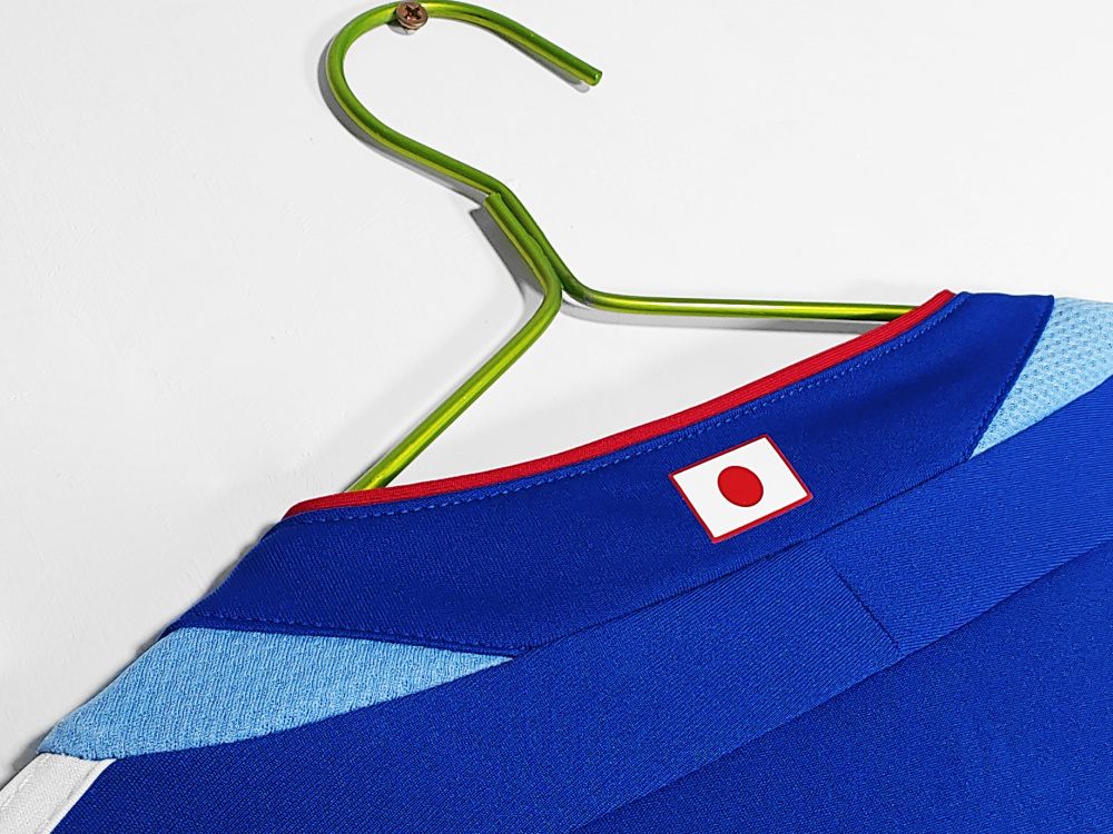 Vintage World Cup 2006 Japan Home "Katana" Retro Jersey – 8A Grade Premium Edition