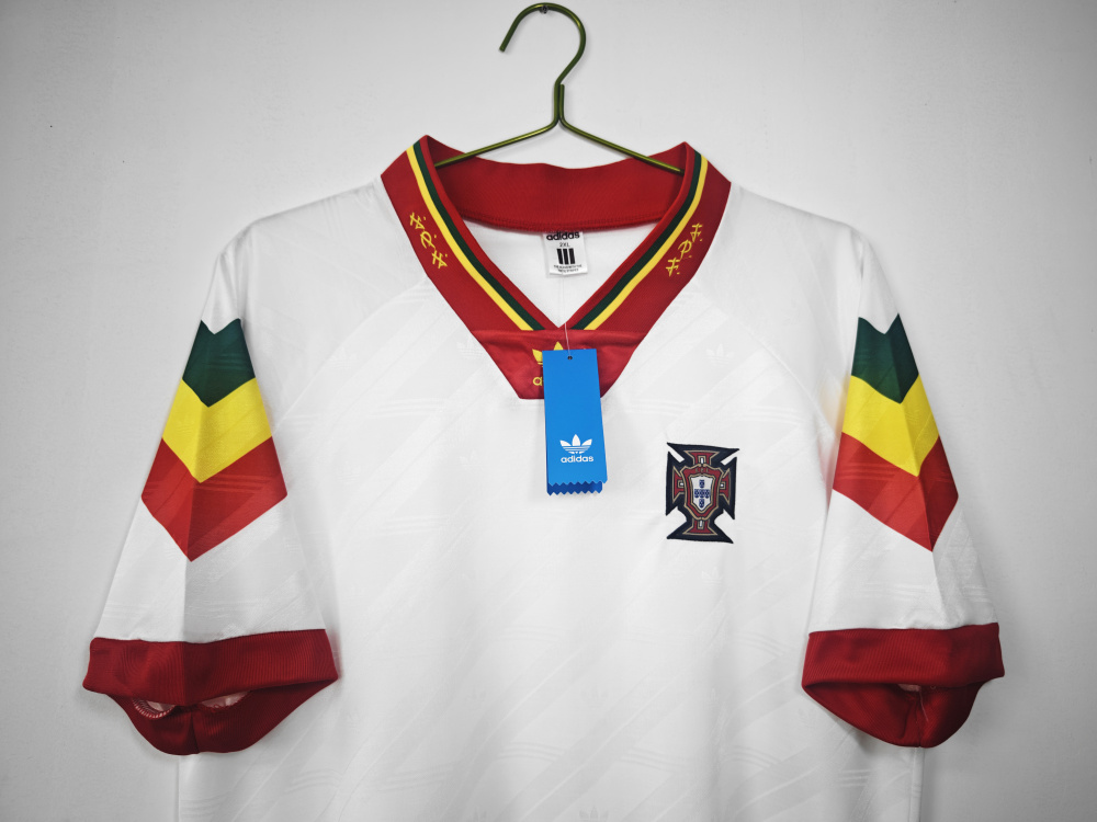 Vintage 1992/94 Portugal Away Retro Jersey – 8A Grade Premium Edition
