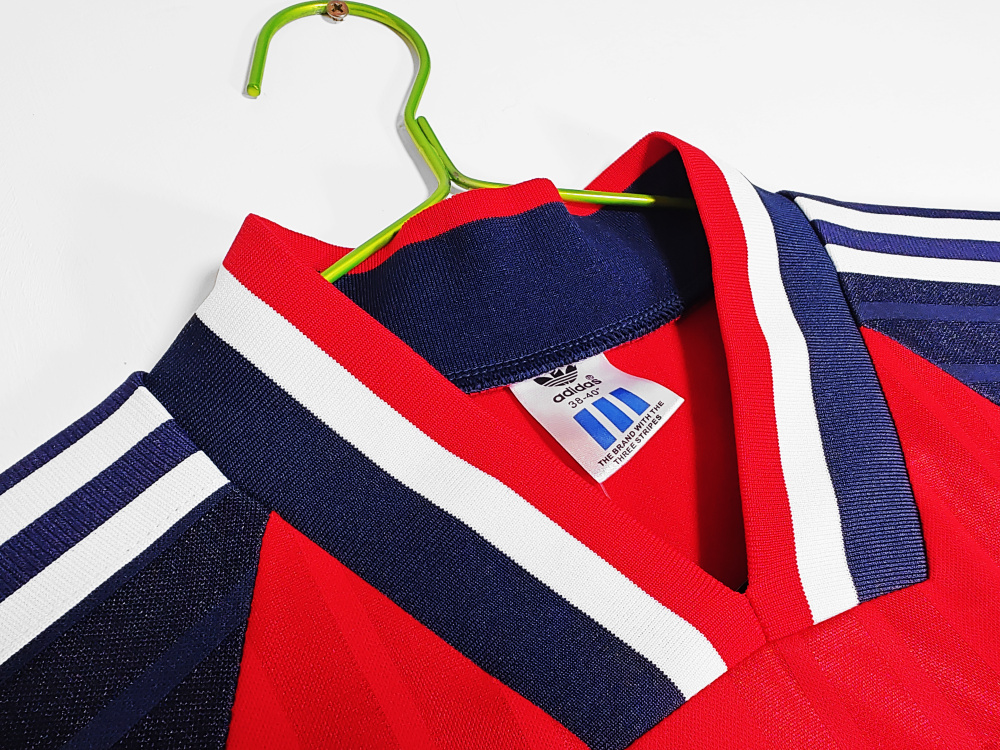 Vintage World Cup 1994 Norway Home Retro Jersey – 2B Grade Premium Edition