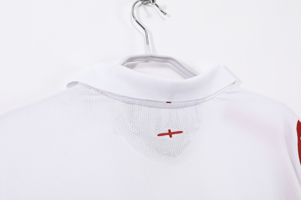 Vintage World Cup 2006 England Home "St George's Cross" Retro Jersey – 5A Grade Edition