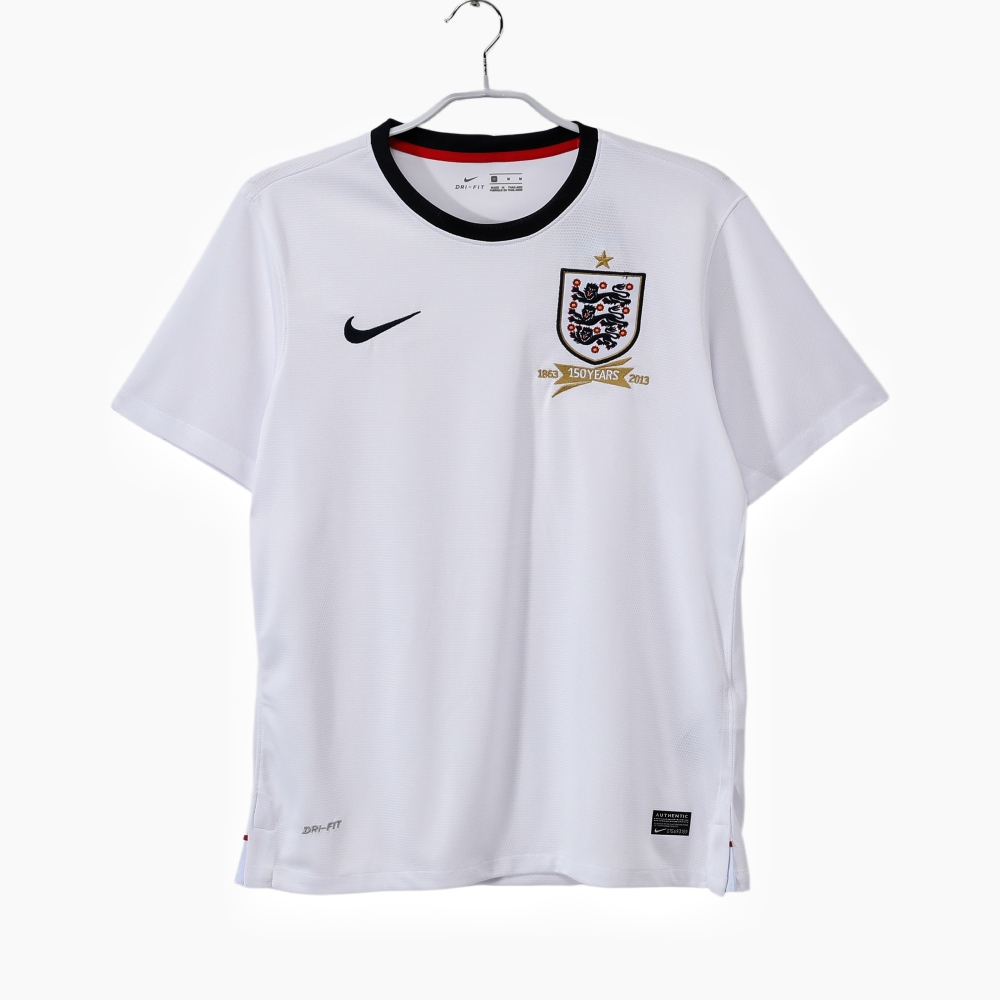 Vintage World Cup 2006 England Home "St George's Cross" Retro Jersey – 5A Grade Edition