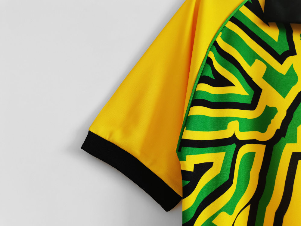 Vintage World Cup 1998 Jamaica "Reggae Boyz" Home Retro Jersey – 8A Grade Premium Edition