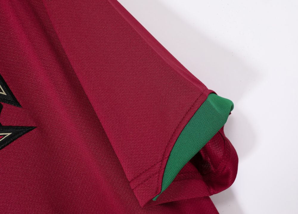 Vintage World Cup 2006 Portugal Home Retro Jersey – 5A Grade Premium Edition