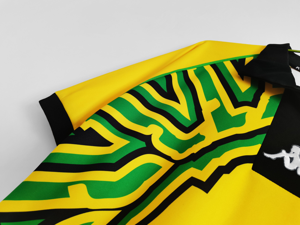 Vintage World Cup 1998 Jamaica "Reggae Boyz" Home Retro Jersey – 8A Grade Premium Edition