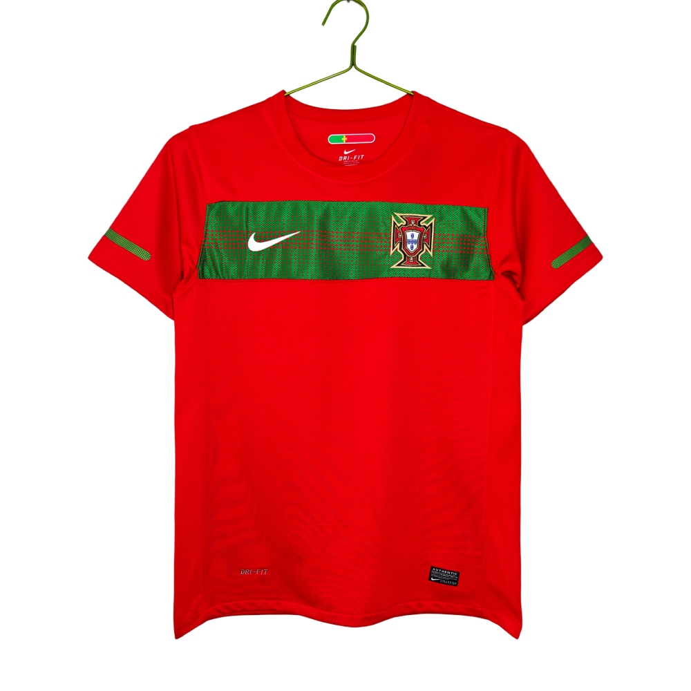 Vintage World Cup 2010 Portugal Home Retro Jersey – 8A Grade Premium Edition