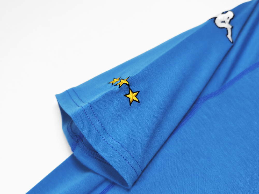 Vintage Euro 2000 Italy "Kombat" Home Retro Jersey – 5A Grade Edition
