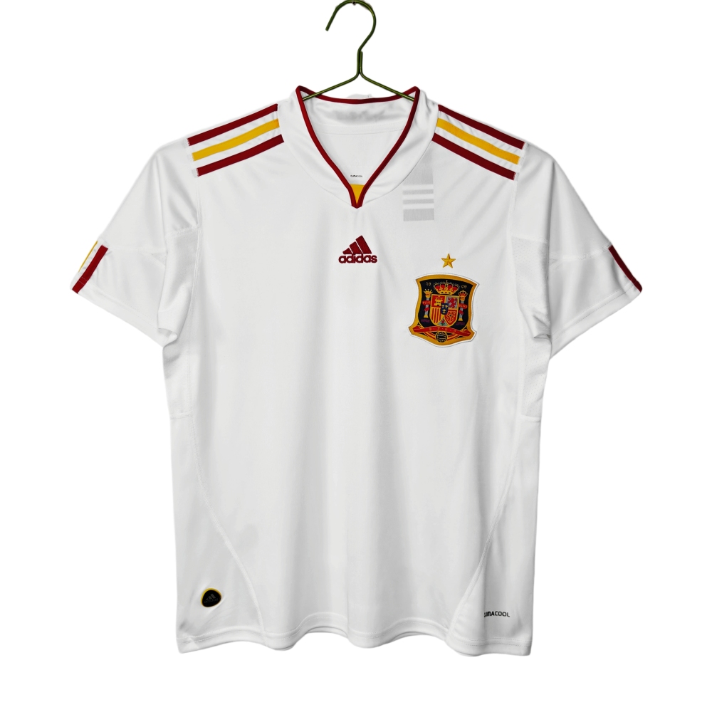 Vintage 2011/12 Spain Away "Euro 2012 Champions" Retro Jersey – 8A Grade Premium Edition