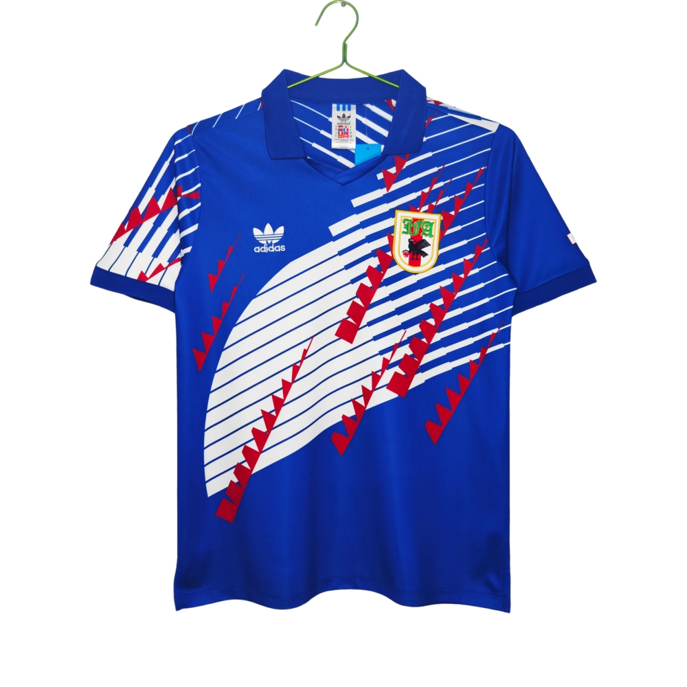 Vintage 1994/95 Japan "Blue Samurai" Home Retro Jersey – 5A Grade Premium Edition