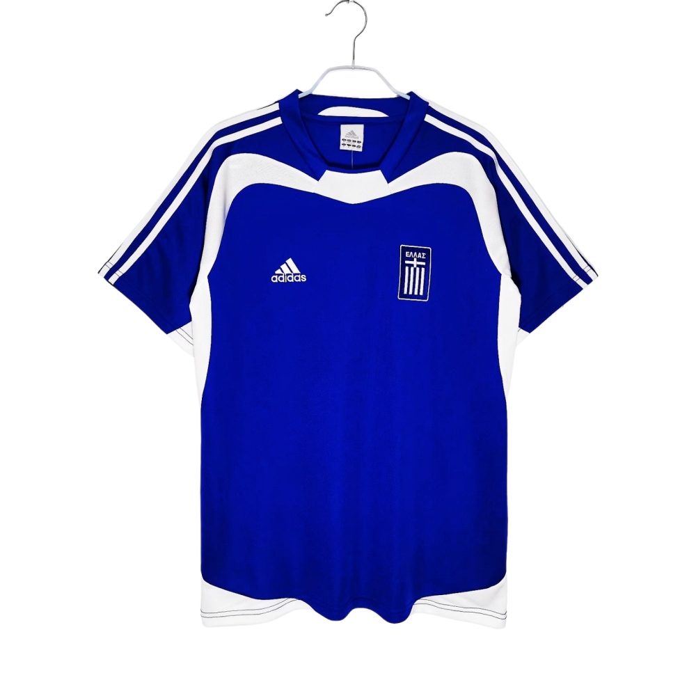 Vintage Euro 2004 Greece Home "Greek Myth" Retro Jersey – 5A Grade Edition