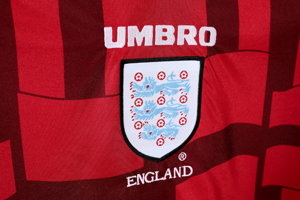 Vintage World Cup 1998 England Away "Three Lions" Retro Jersey – 8A Grade Premium Edition
