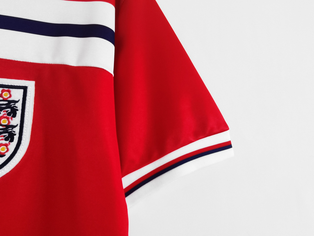 Vintage World Cup 1982 England "Admiral" Away Retro Jersey – 5A Grade Edition