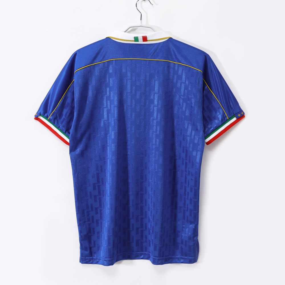 Vintage 1995/96 Italy Home "Azzurri" Retro Jersey – 8A Grade Premium Edition