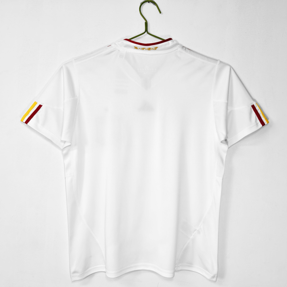 Vintage 2011/12 Spain Away "Euro 2012 Champions" Retro Jersey – 8A Grade Premium Edition