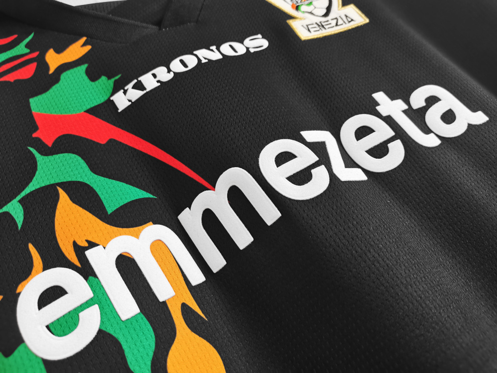 Vintage 1998/99 Venezia FC Home "Arancioneroverdi" Retro Jersey – Classic Serie A Era Edition