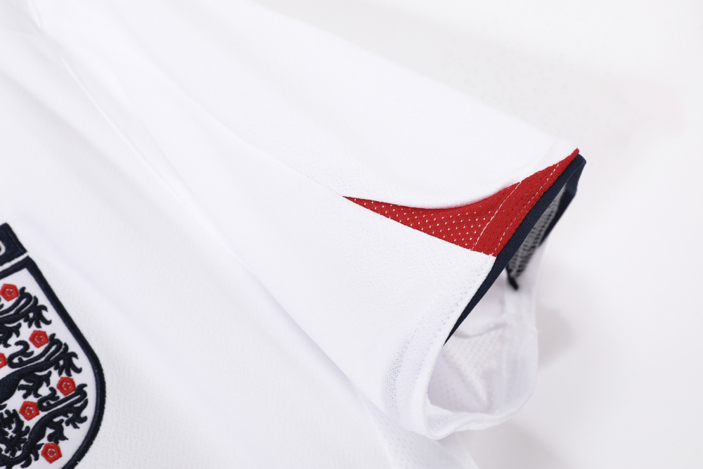 Vintage World Cup 2006 England Home "St George's Cross" Retro Jersey – 5A Grade Edition