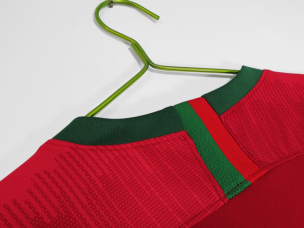 Vintage World Cup 2018 Portugal Home Retro Jersey – 8A Grade Premium Edition