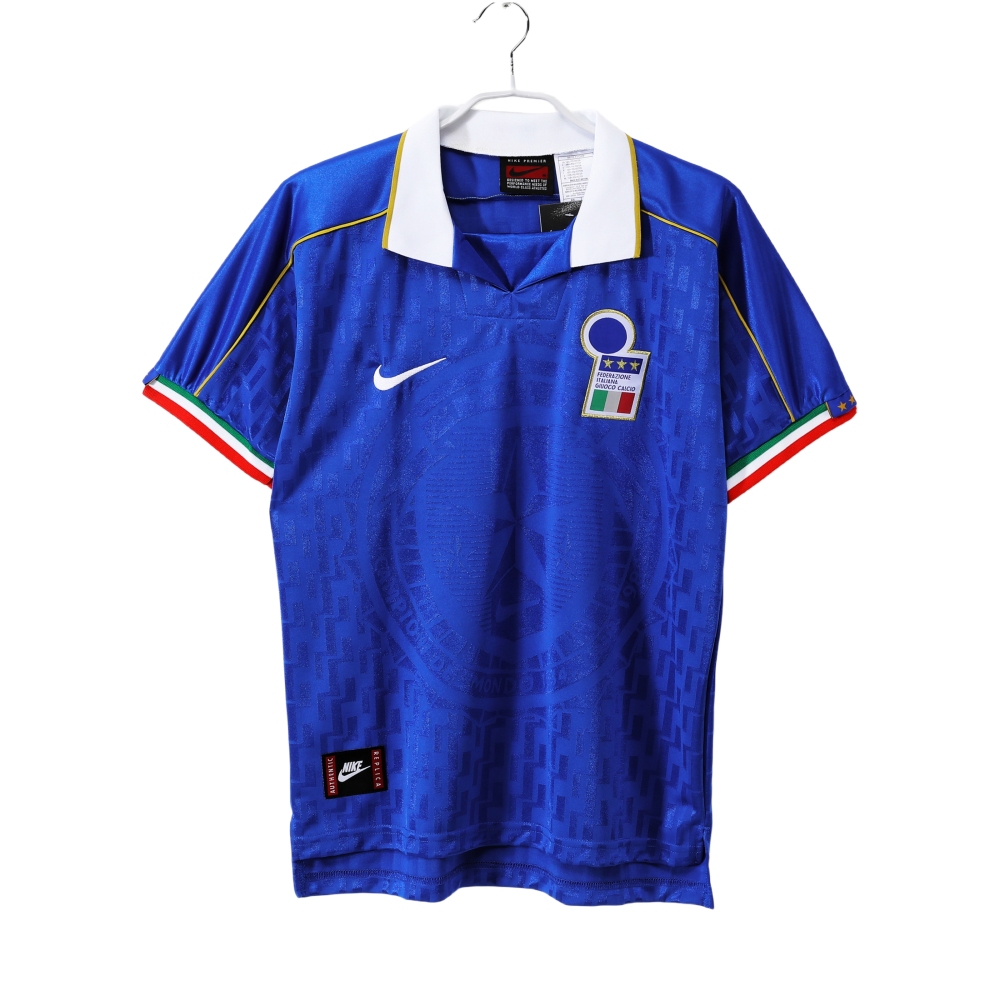 Vintage 1995/96 Italy Home "Azzurri" Retro Jersey – 8A Grade Premium Edition