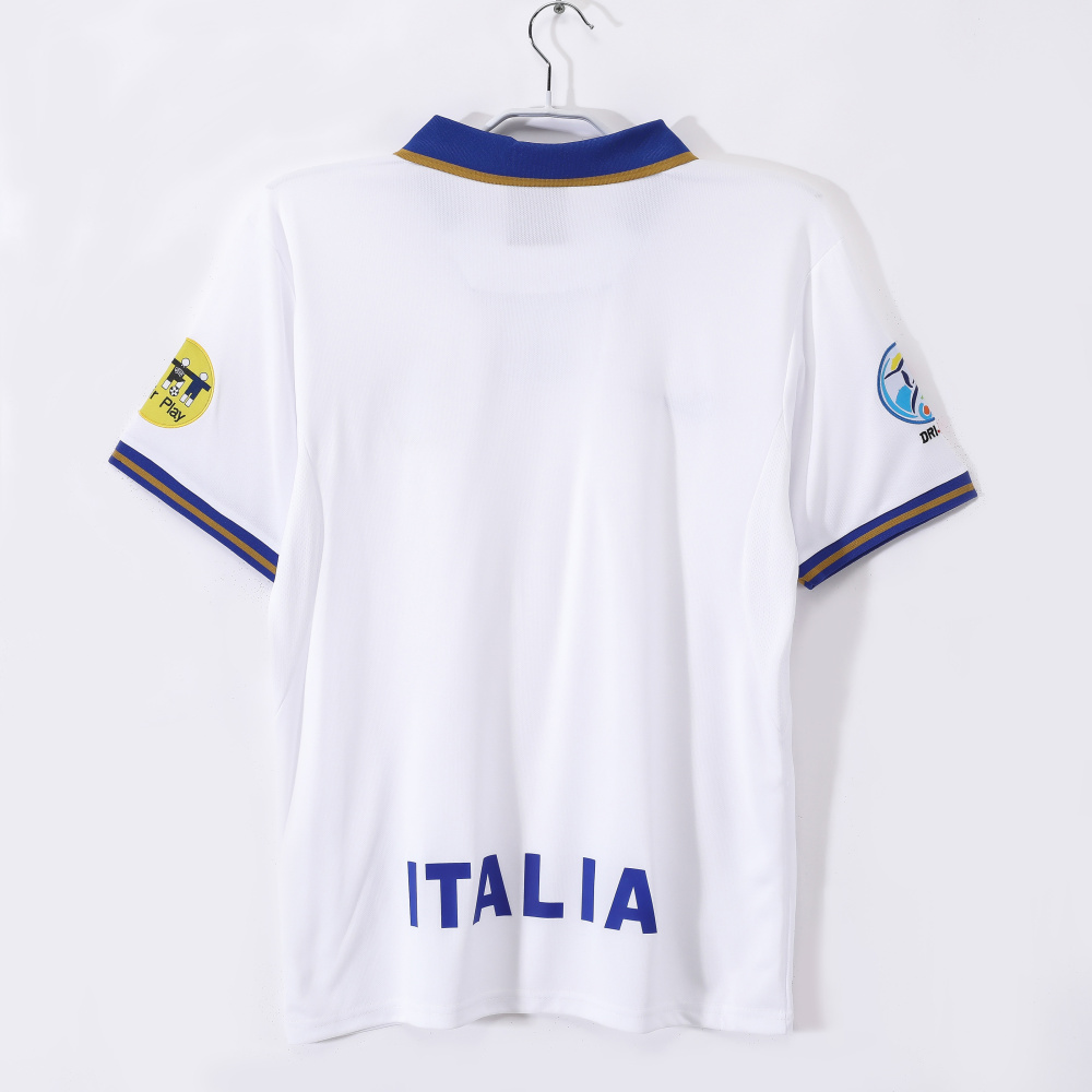 Vintage Euro 1996 Italy Away "Azzurri" Retro Jersey – 8A Grade Premium Edition