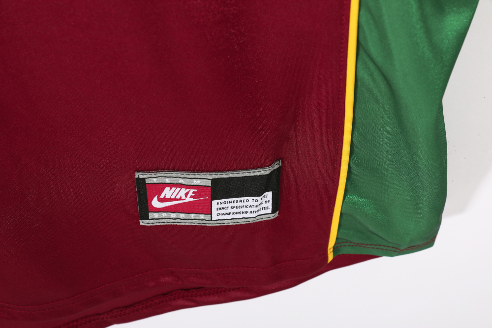 Vintage 1998 Portugal "Golden Generation" Home Retro Jersey – 5A Grade Premium Edition