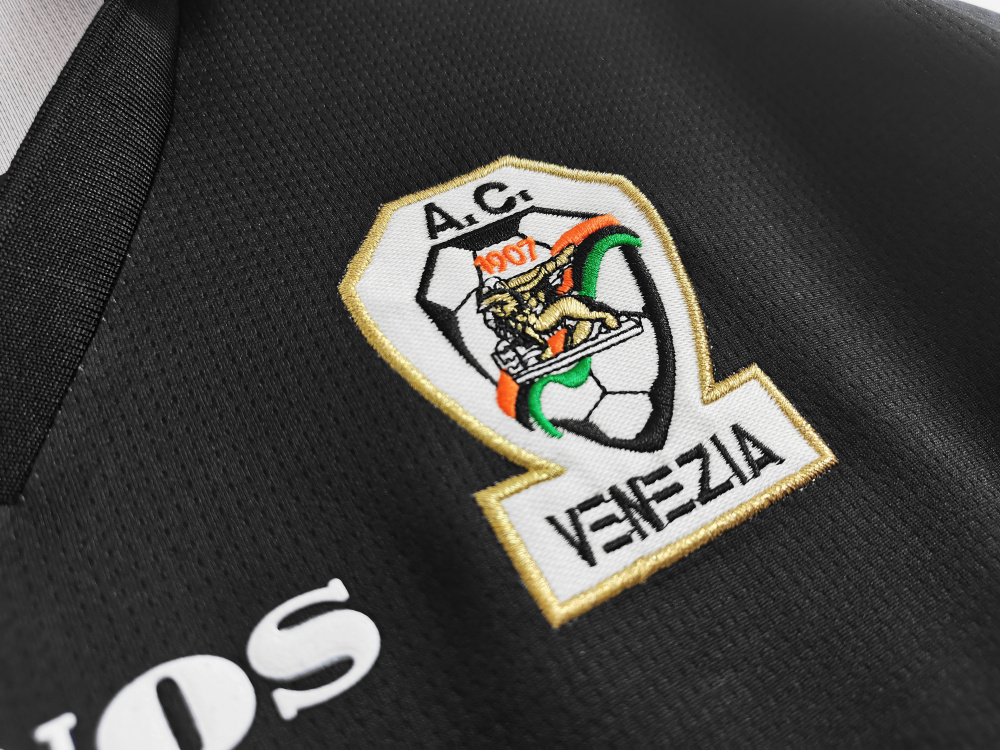 Vintage 1998/99 Venezia FC Home "Arancioneroverdi" Retro Jersey – Classic Serie A Era Edition