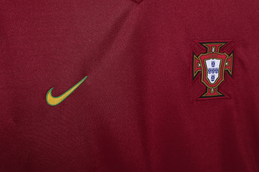 Vintage 1998 Portugal "Golden Generation" Home Retro Jersey – 5A Grade Premium Edition