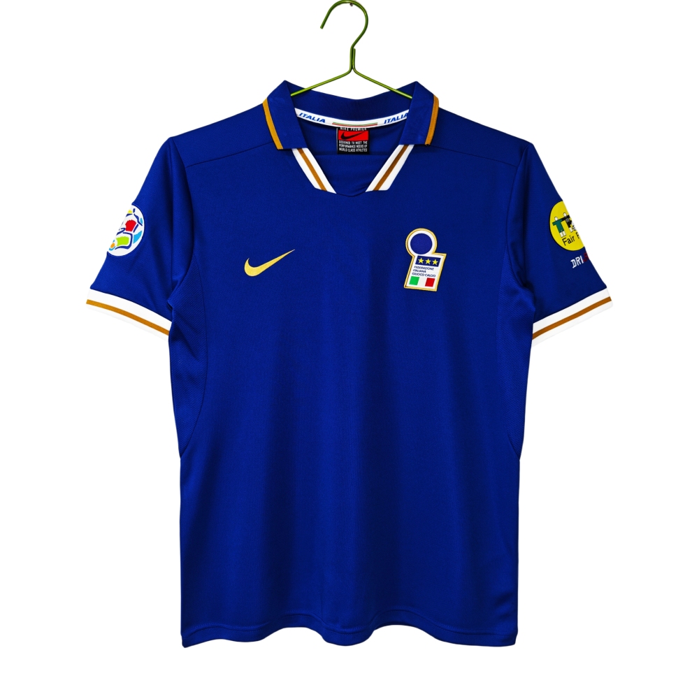 Vintage Euro 1996 Italy Home "Azzurri" Retro Jersey – 5A Grade Edition