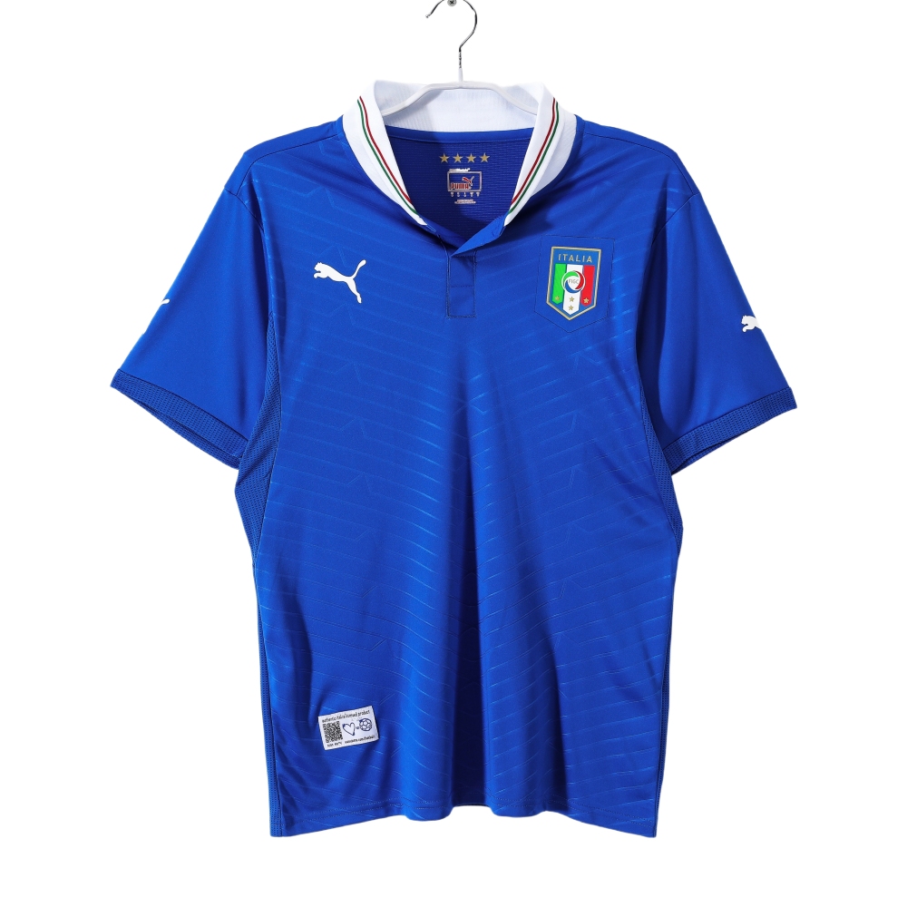 Vintage Euro 2012 Italy Home "Azzurri" Retro Jersey – 5A Grade Edition