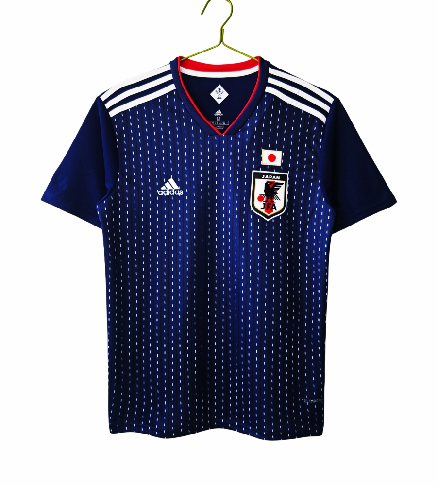 World Cup 2018 Japan "Victory Blue" Home Retro Jersey – 5A Grade Premium Edition