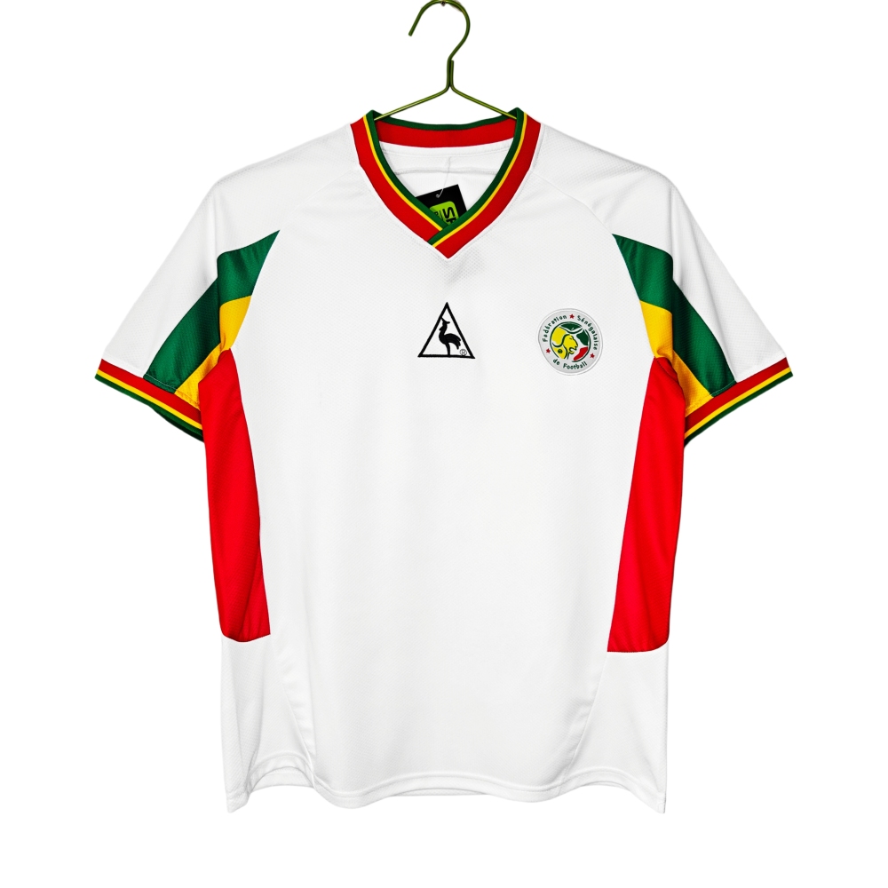 Vintage World Cup 2002 Senegal "Giant Killers" Home Retro Jersey – 5A Grade Premium Edition