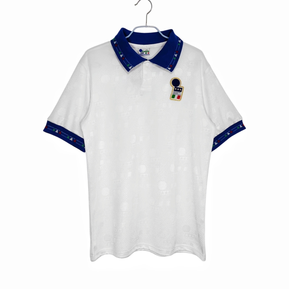 Vintage World Cup 1994 Italy Away "Azzurri" Retro Jersey – 5A Grade Edition