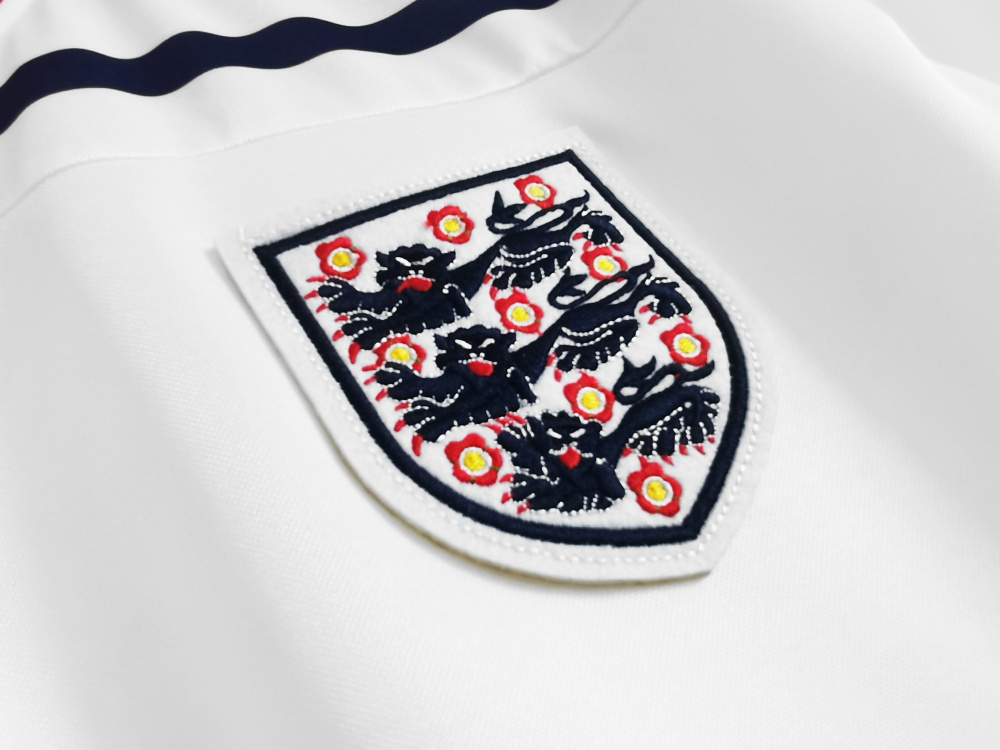 Vintage World Cup 1982 England "Admiral" Home Retro Jersey – 5A Grade Edition