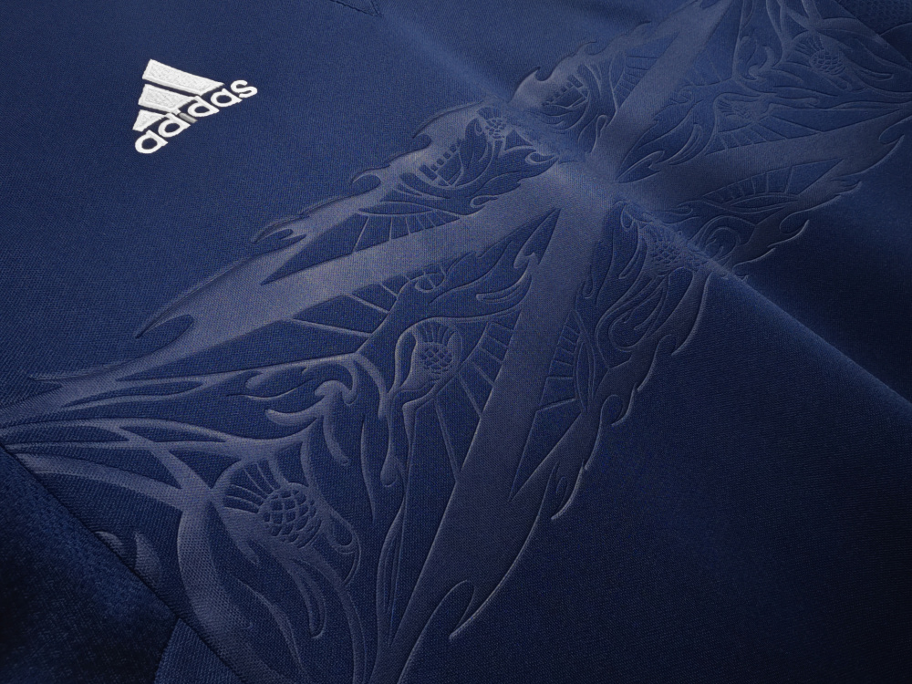 Vintage 2012/14 Scotland Home "140th Anniversary" Retro Jersey – 8A Grade Premium Edition