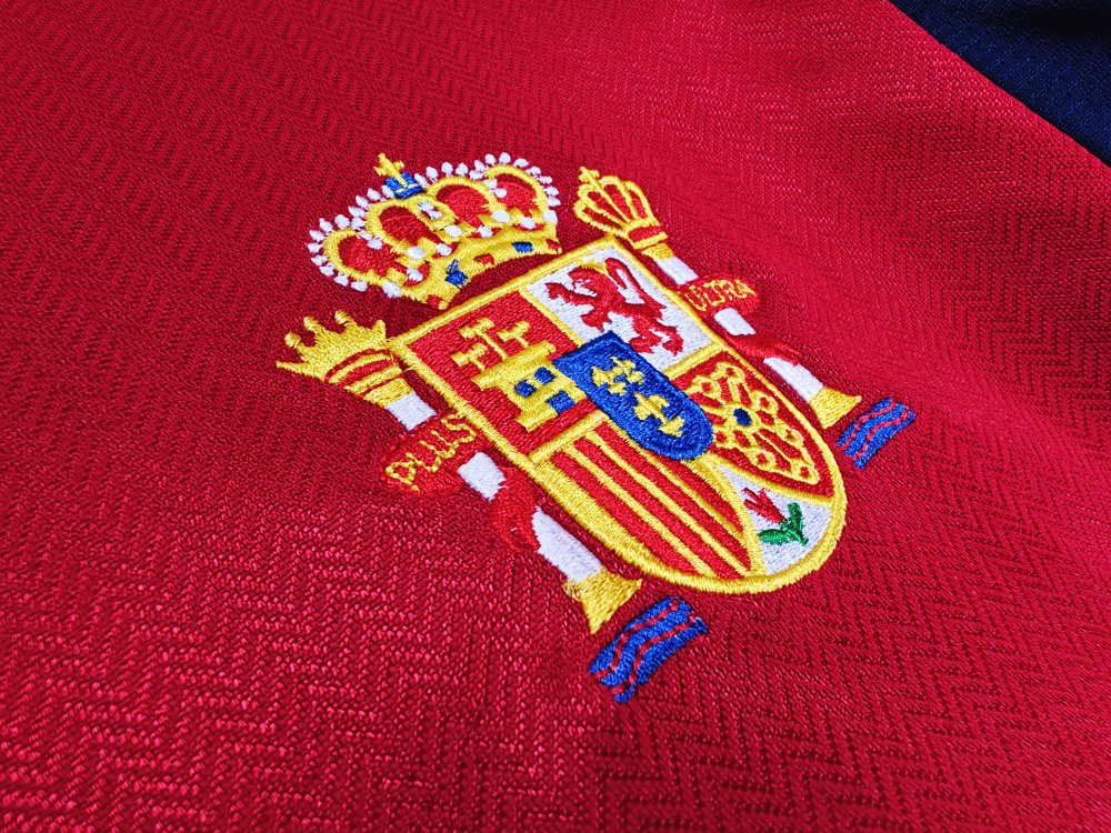 Vintage World Cup 1998 Spain Home Retro Jersey – 8A Grade Premium Edition
