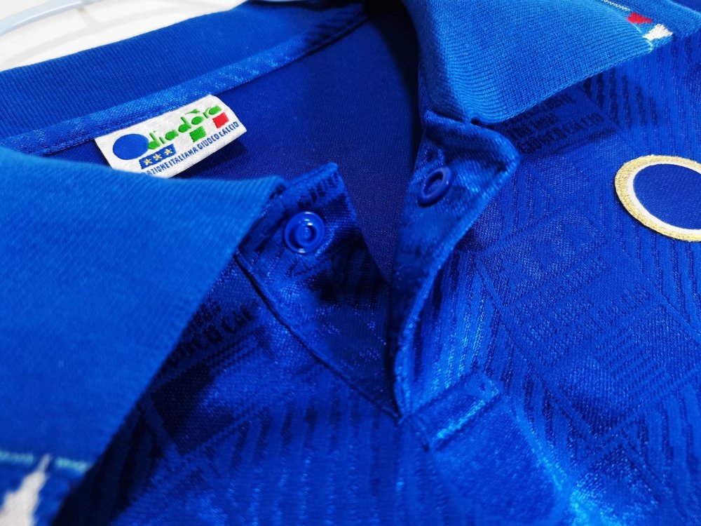 Vintage World Cup 1994 Italy Home Retro Jersey – 5A Grade Edition