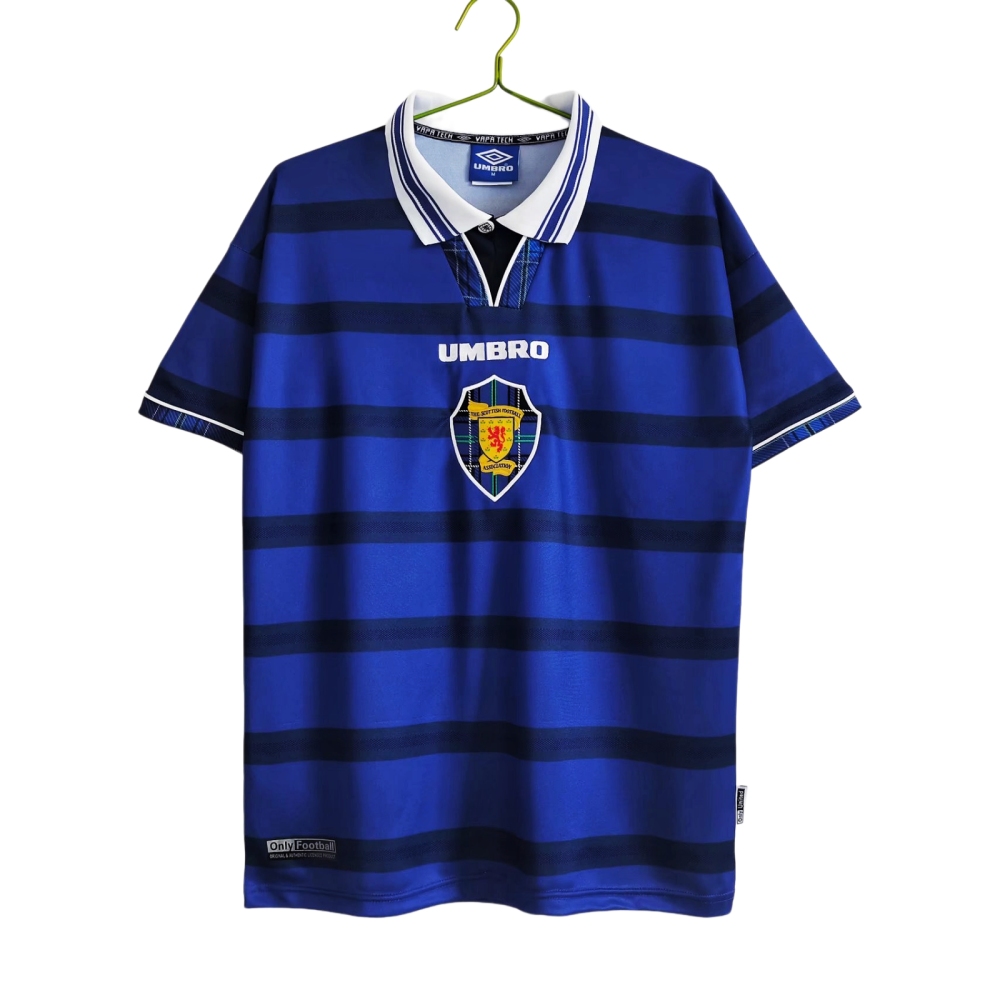 Vintage World Cup 1998/00 Scotland Home Retro Jersey – 8A Grade Premium Edition