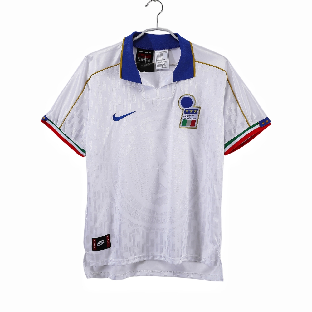 Vintage 1995/96 Italy Away "Azzurri" Retro Jersey – 8A Grade Premium Edition