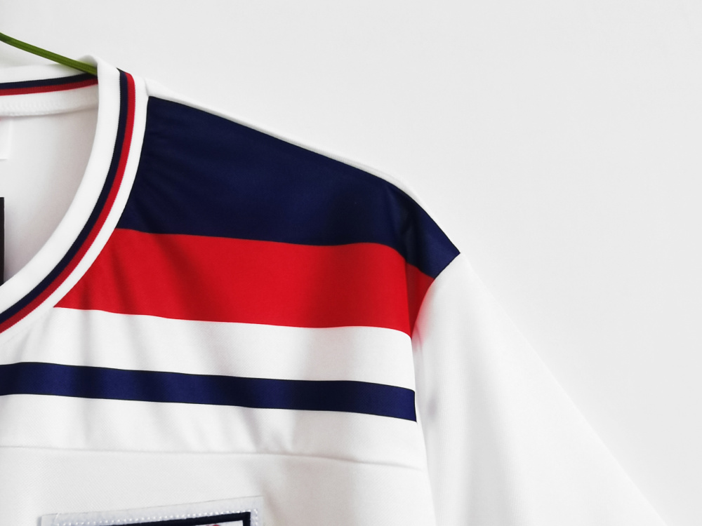 Vintage World Cup 1982 England "Admiral" Home Retro Jersey – 5A Grade Edition